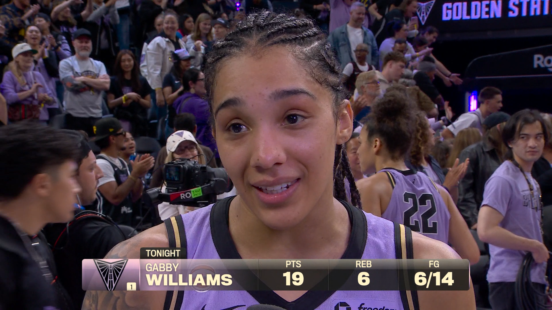 Gabby Williams Postgame (Prime Video) | 5/28/26